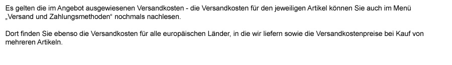 Versandkosten_Preise